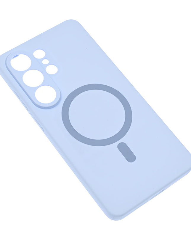 Maska za Samsung Galaxy S26 Ultra Magsafe Pure color - Svetlo plava