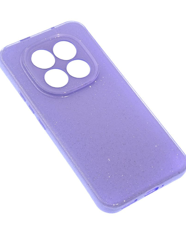 Maska za Xiaomi Redmi Note 15 Pro Plus 5G ljubicasta Sparkle Dust
