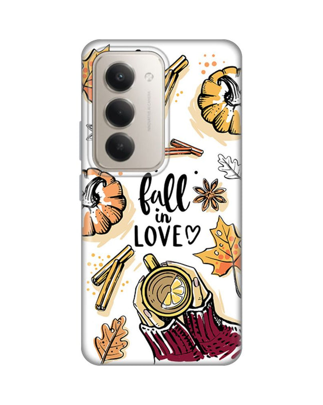Maska za Xiaomi Redmi 15 4G Fall in Love Silikonska Print