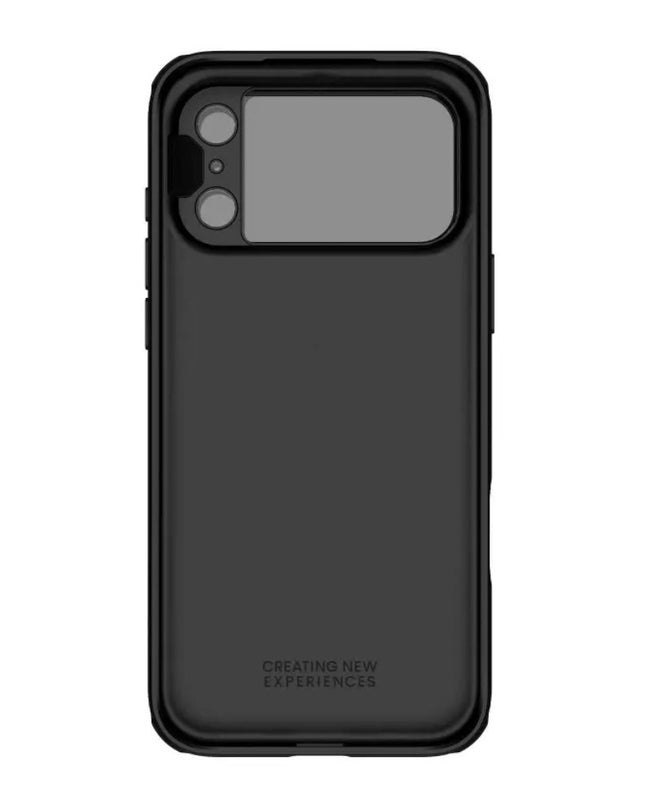 Maska za iPhone 17 Pro Max 6.9 crna Nillkin CamShield Prop