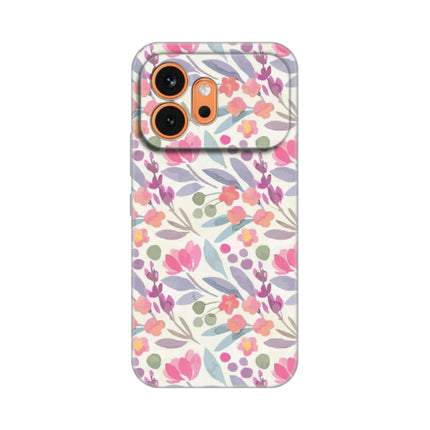 Maska za Honor 600 Watercolor Flowers Silikonska Print