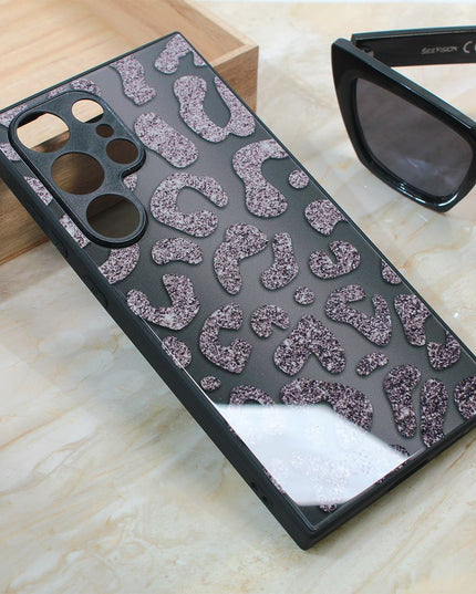 Maska za Samsung S928B Galaxy S24 Ultra crna Shiny glass