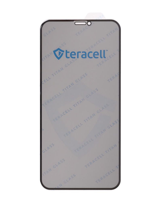 Zastitno staklo Tempered Glass Privacy Teracell Titan 2.5D za iPhone 13/13 Pro/14/16e/17e 6.1 crni
