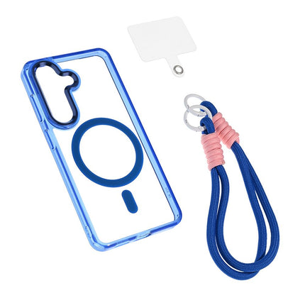 Maska za Samsung S941B Galaxy S26 tamno plava Magsafe Loop
