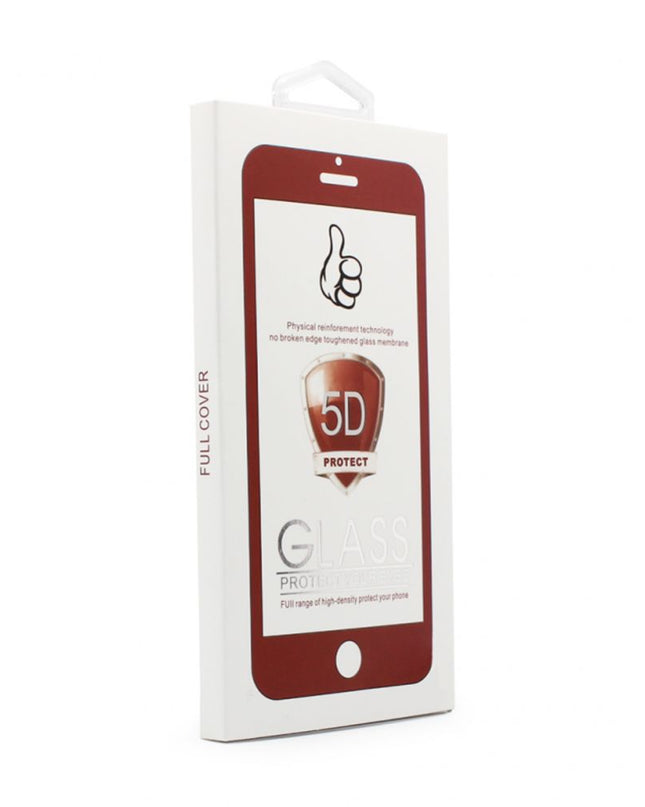 Zastitno Staklo Tempered glass 5D za iPhone 7 beli