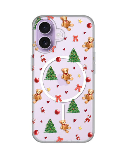 Maska za iPhone 17 6.3 Marry Bear Print Magsafe