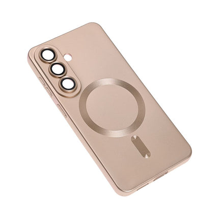 Maska za Samsung S941B Galaxy S26 zlatna Magsafe Chrome