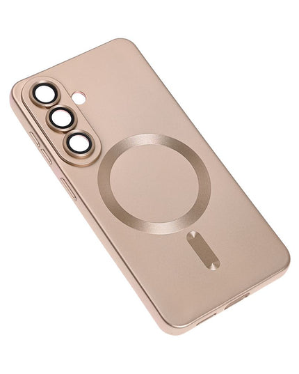 Maska za Samsung S941B Galaxy S26 zlatna Magsafe Chrome