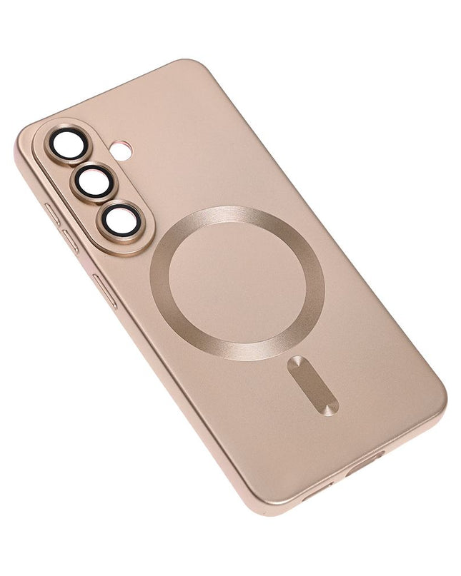 Maska za Samsung S941B Galaxy S26 zlatna Magsafe Chrome