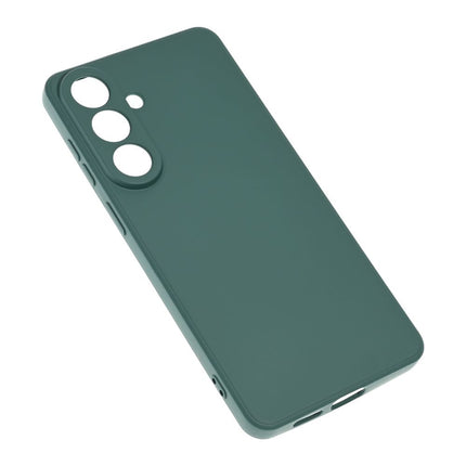 Maska za Samsung S946B Galaxy S26 Plus tamno zelena Teracell Soft Velvet