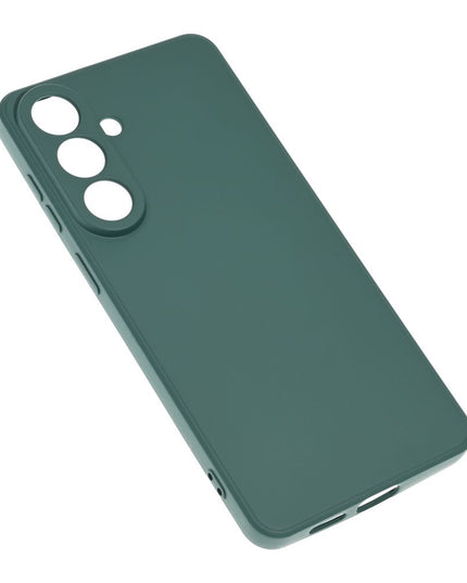 Maska za Samsung S946B Galaxy S26 Plus tamno zelena Teracell Soft Velvet