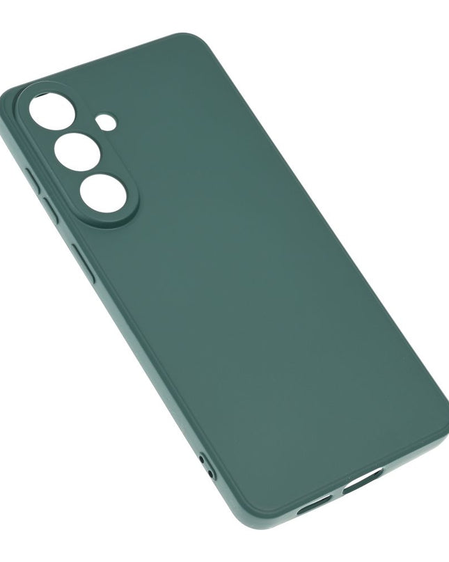 Maska za Samsung S946B Galaxy S26 Plus tamno zelena Teracell Soft Velvet