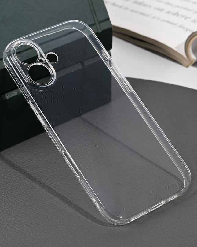 Maska za iPhone 17 6.3 transparent silikonska Skin