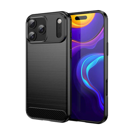 Maska za iPhone 17 Pro Max 6.9 crna Defender Safeguard