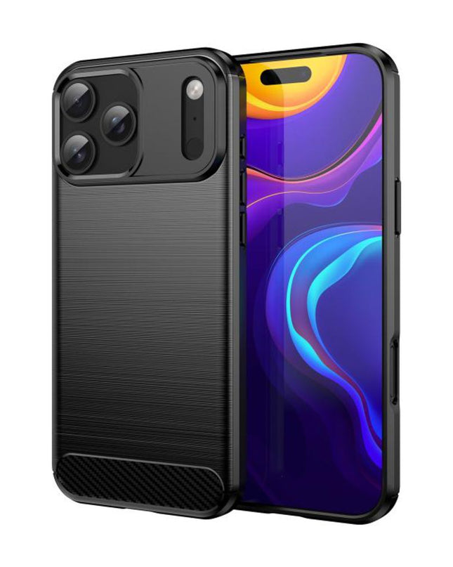 Maska za iPhone 17 Pro Max 6.9 crna Defender Safeguard
