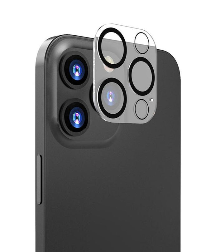 Zastita kamere 3D Full Cover za iPhone 14 Pro Max 6.7 transparent