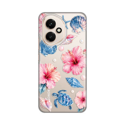 Maska za Honor 400 Hibiscus Sea Silikonska Print Skin
