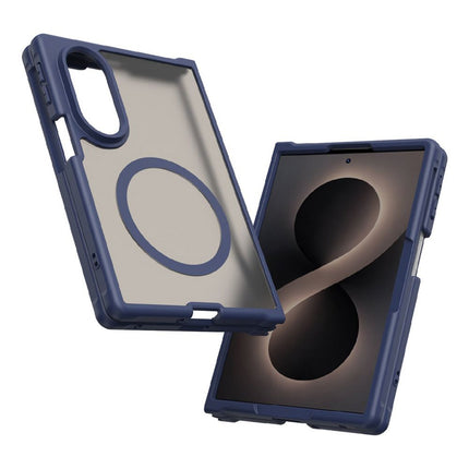 Maska za Samsung Galaxy Z Fold 8 Magsafe Fold tamno plava