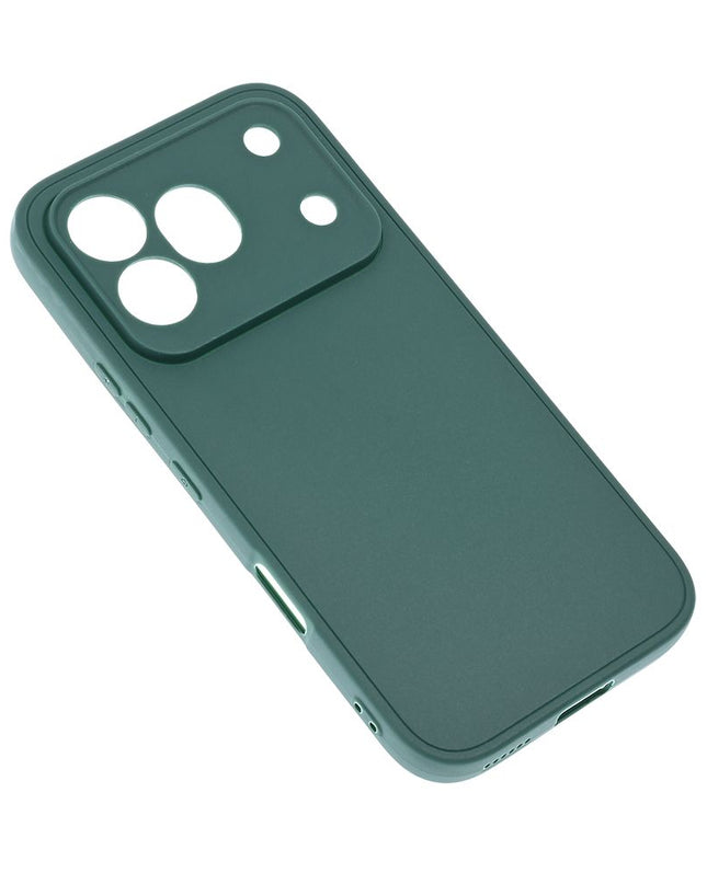 Maska za Honor 600 Pro tamno zelena 3D Camera