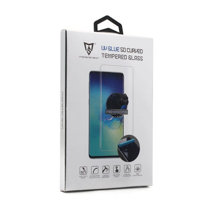 Zastitno Staklo Tempered glass Monsterskin UV Glue 5D za Samsung G950F Galaxy S8 transparent