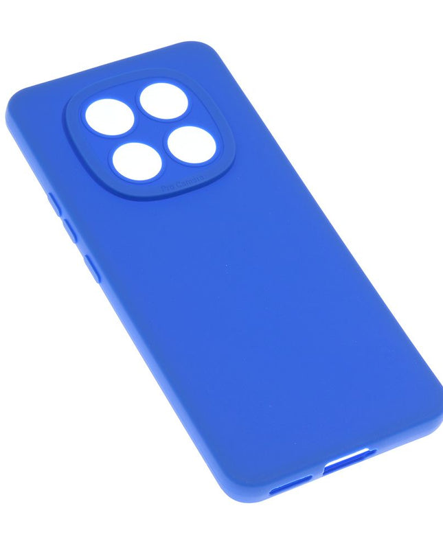 Maska za Xiaomi Redmi Note 15 4G plava Silikon Pro Camera