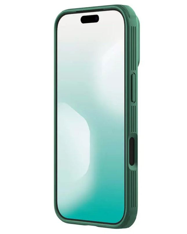 Maska za iPhone 17 Pro 6.3 zelena Nillkin CamShield Pro