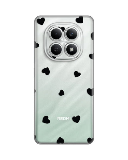Maska za Xiaomi Redmi Note 15 4G/5G Hearts Silikonska Print Skin