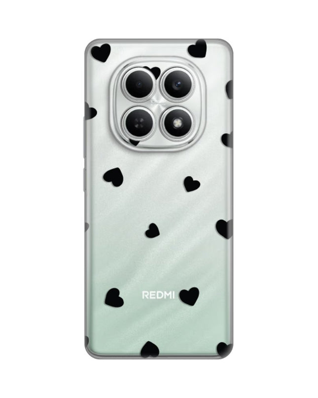 Maska za Xiaomi Redmi Note 15 4G/5G Hearts Silikonska Print Skin