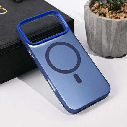Maska za iPhone 17 Pro Max 6.9 plava Magsafe Clear