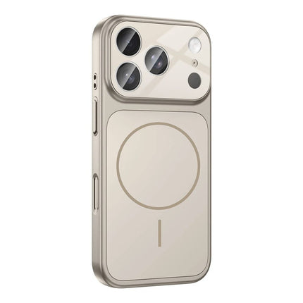 Maska za iPhone 17 Pro 6.3 siva Magsafe LookLike