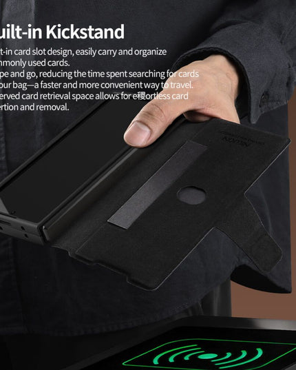 Maska za Samsung F966B Galaxy Z Fold 7 crna Nillkin Aoge