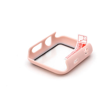 Zastitno Staklo Tempered glass case za iWatch 42mm pink