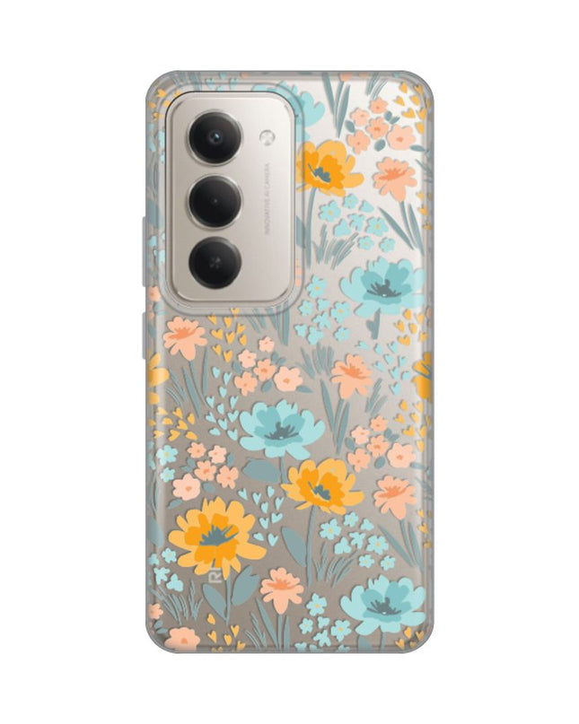 Maska za Xiaomi Redmi 15 4G Lovely Flowers Silikonska Print Skin