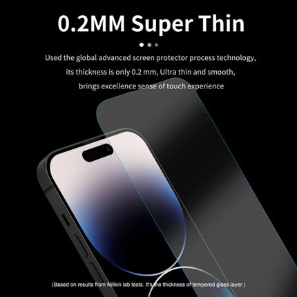 Zastitno staklo Tempered Glass Nillkin H+ Pro za iPhone 15 Pro 6.1
