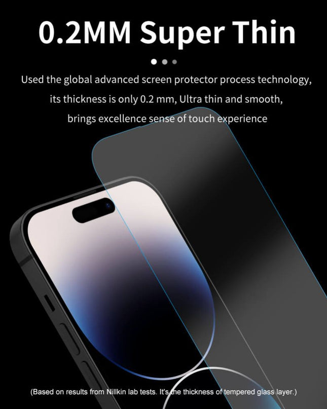 Zastitno staklo Tempered Glass Nillkin H+ Pro za iPhone 15 Pro 6.1