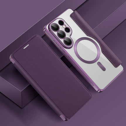 Maska za Samsung S948B Galaxy S26 Ultra ljubicasta Magsafe Lux Bi Fold