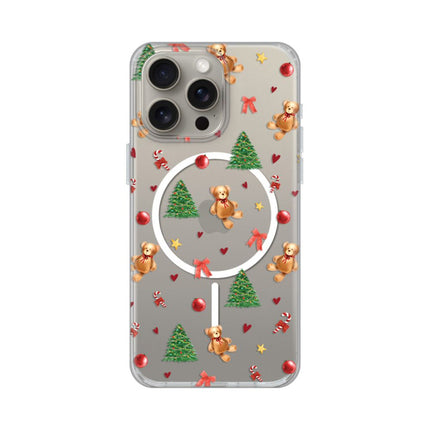 Maska za iPhone 15 Pro Max 6.7 Marry Bear Print Magsafe