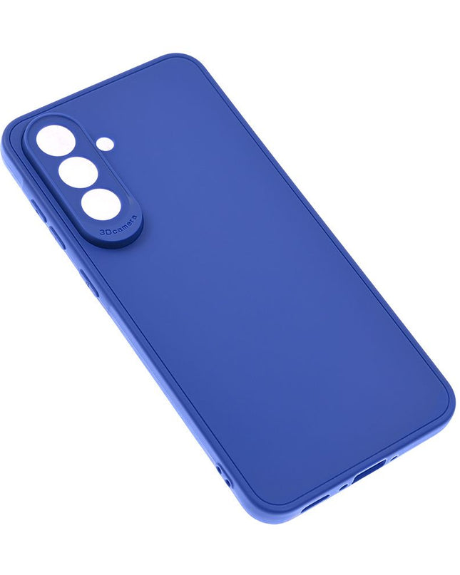 Maska za Samsung A566B Galaxy A56 5G tamno plava 3D Camera