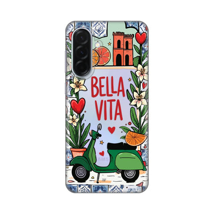 Maska za Samsung A366B Galaxy A36 5G Bella Vita Silikonska Print Skin