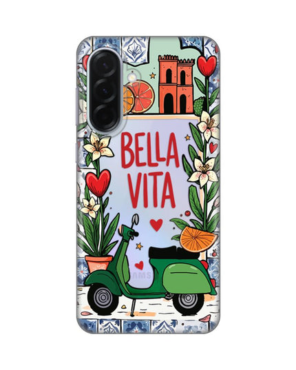 Maska za Samsung A366B Galaxy A36 5G Bella Vita Silikonska Print Skin