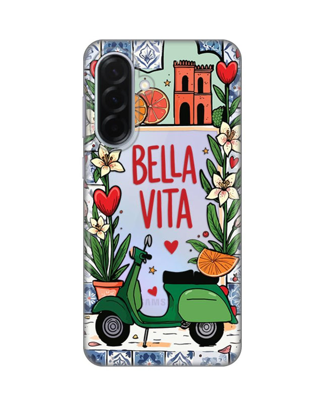 Maska za Samsung A366B Galaxy A36 5G Bella Vita Silikonska Print Skin