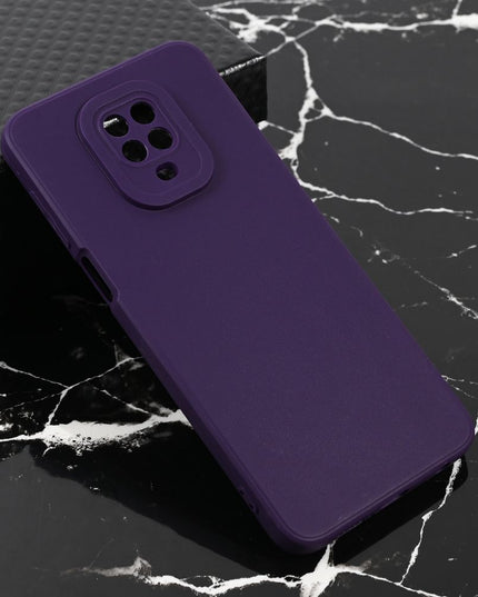 Maska za Xiaomi Redmi Note 9 Pro/Note 9 Pro Max/Note 9S tamno ljubicasta Teracell Giulietta