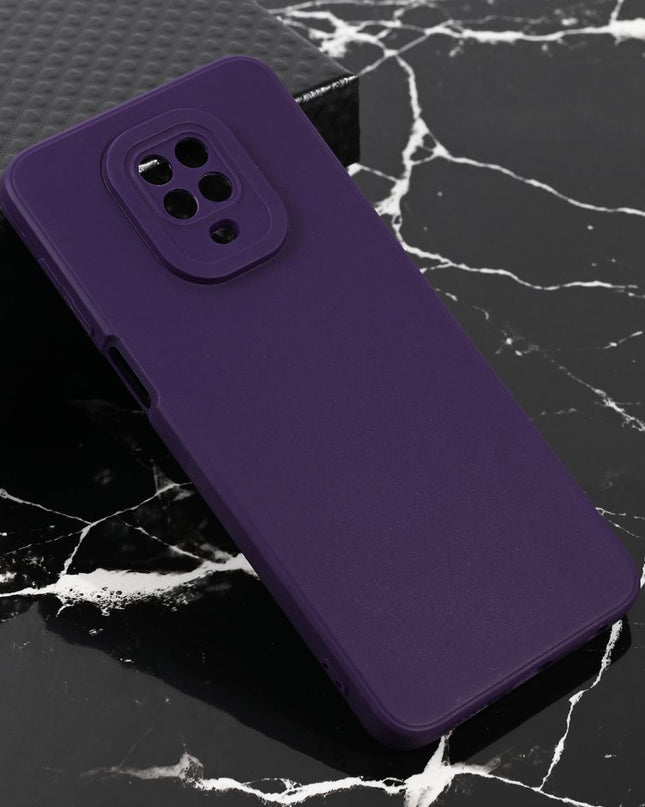 Maska za Xiaomi Redmi Note 9 Pro/Note 9 Pro Max/Note 9S tamno ljubicasta Teracell Giulietta