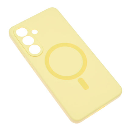 Maska za Samsung S946B Galaxy S26 Plus zuta Magsafe Pure color