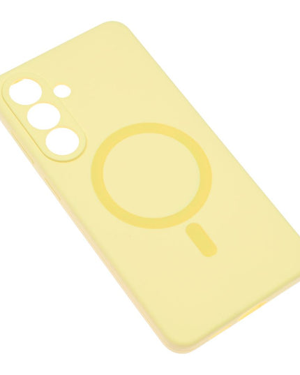 Maska za Samsung S946B Galaxy S26 Plus zuta Magsafe Pure color