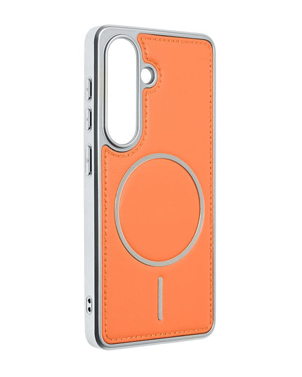 Maska za Samsung S941B Galaxy S26 narandzasta Magsafe Urban Leather