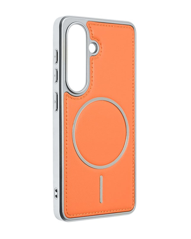 Maska za Samsung S941B Galaxy S26 narandzasta Magsafe Urban Leather