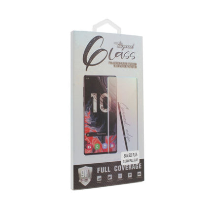 Zastitno staklo Tempered Glass full glue 0.15mm za Samsung Galaxy S21 Plus crni