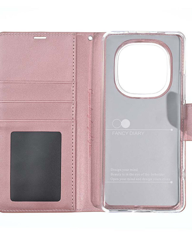 Maska za Xiaomi Redmi Note 15 4G/5G (EU) roze Hanman Canvas ORG