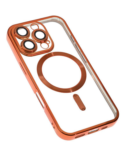 Maska za iPhone 16 Pro 6.3 narandzasta Magsafe Lux